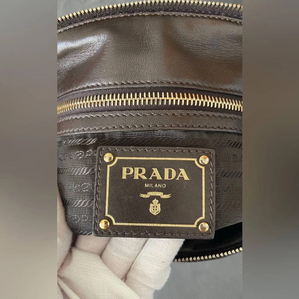 Prada Tessuto Nylon Gaufre Tote Bag - Picture 14 of 16